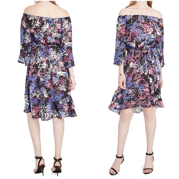 RACHEL Rachel Roy Dresses & Skirts - Rachel Rachel Roy Off-the-Shoulder Floral NWOT